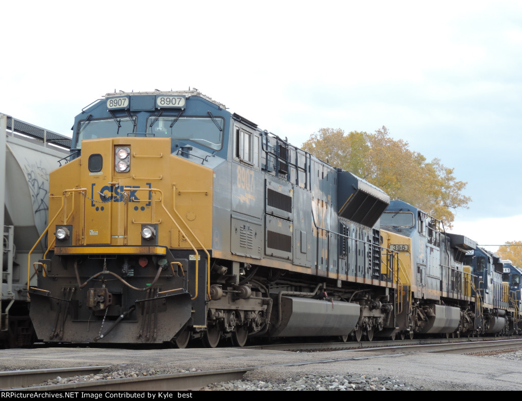 CSX 8907